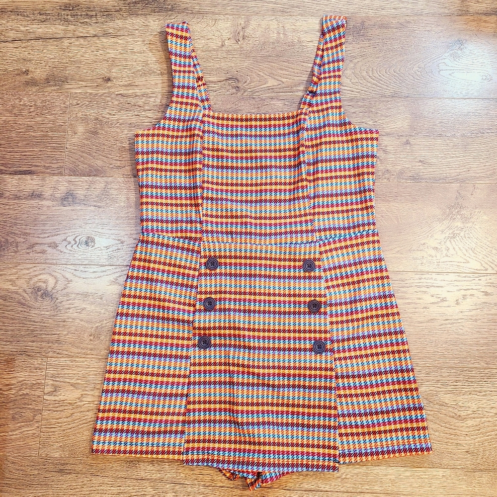 Fishbowl multicolor romper size XL
